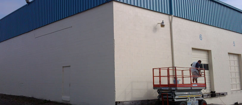Commercial Painting in Rochester, MI