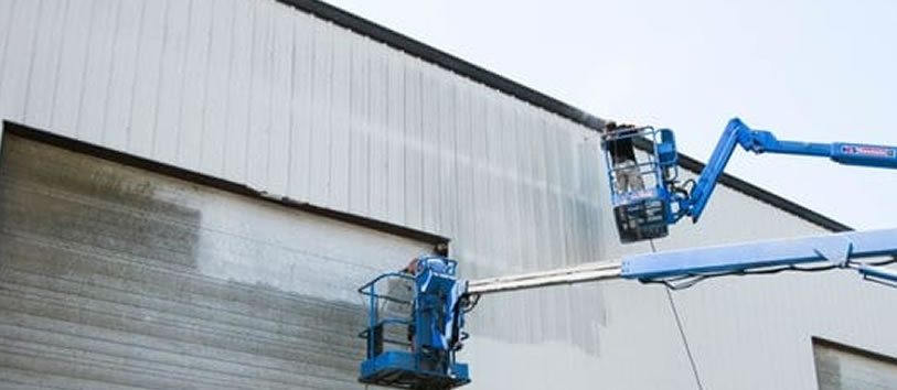 Commercial Pressure Washing Services Michigan